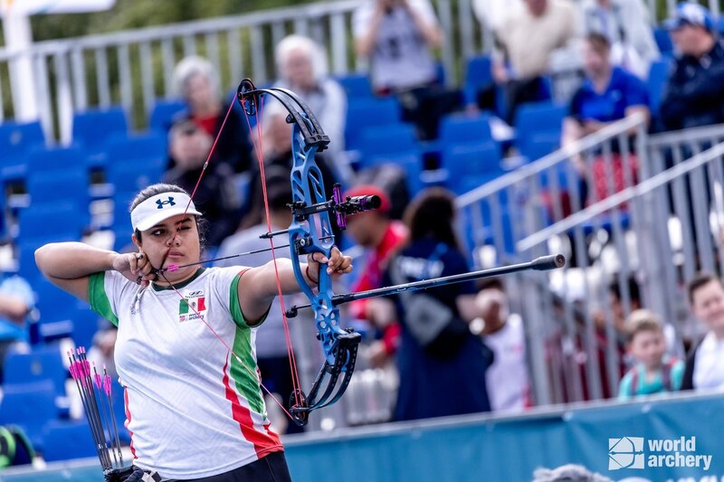¡Arquera mexicana apunta a la perfección!