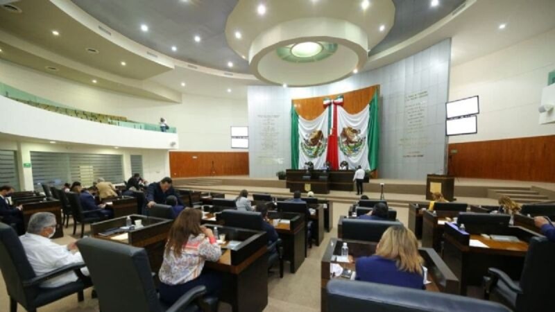 Sesión del Congreso de la Ciudad de México
