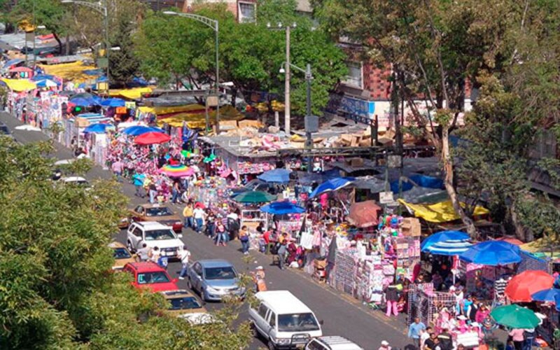 Mercado mexicano