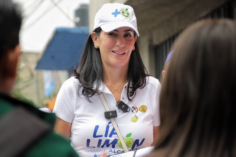 Lía Limón, candidata a la alcaldía de Álvaro Obregón