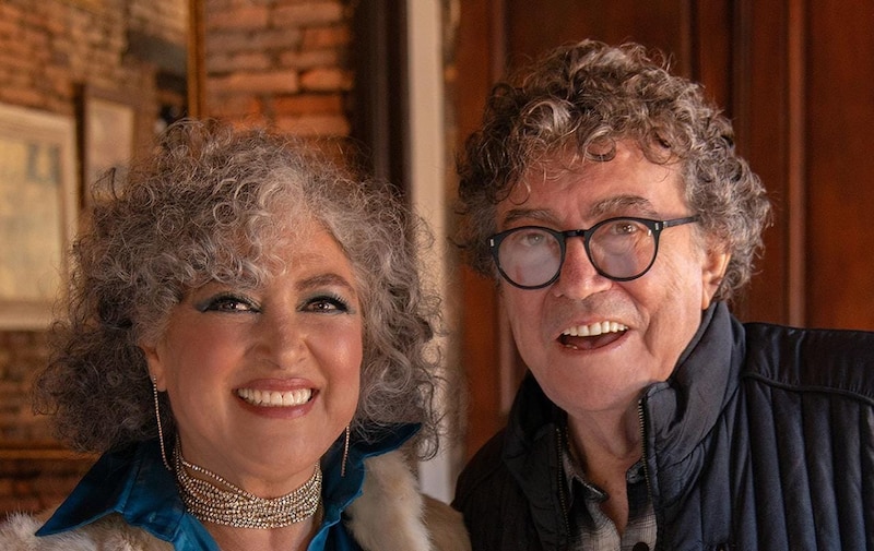 Raphael y María del Mar, 50 años de amor