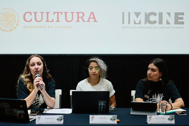 Presentación de la nueva campaña del IMCINE