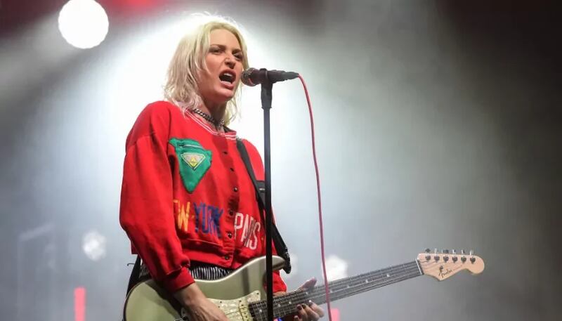 Vocalista de Linkin Park tras el fallecimiento de Chester Bennington.