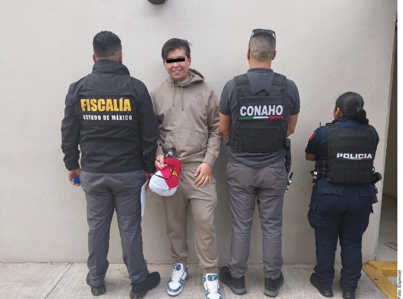Detienen a presunto narcomenudista en Ecatepec
