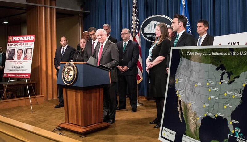 El Cartel Jalisco Nueva Generación y su influencia en Estados Unidos