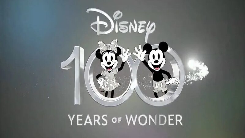 100 años de magia Disney