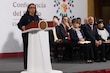Alcaldesa de Ecatepec: gracias por mirar la oriente del Estado de México 