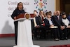 Alcaldesa de Ecatepec: gracias por mirar la oriente del Estado de México 