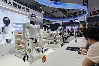 China desafía a EU con su evento estrella de Inteligencia Artificial    