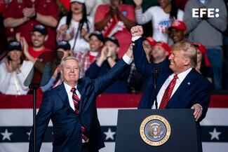 Fallece Lindsey Graham, aliado clave de Donald Trump e Israel, a los 71 años