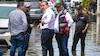 Activan operativo en Gustavo A. Madero para atender afectaciones por inundaciones