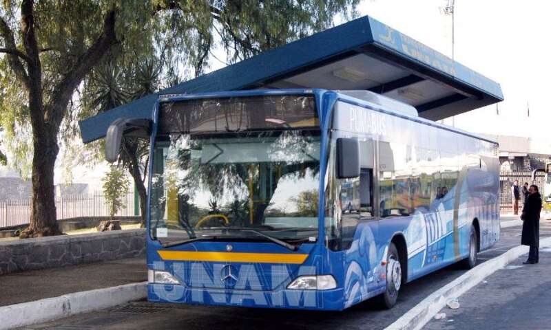 Autobús de la UNAM