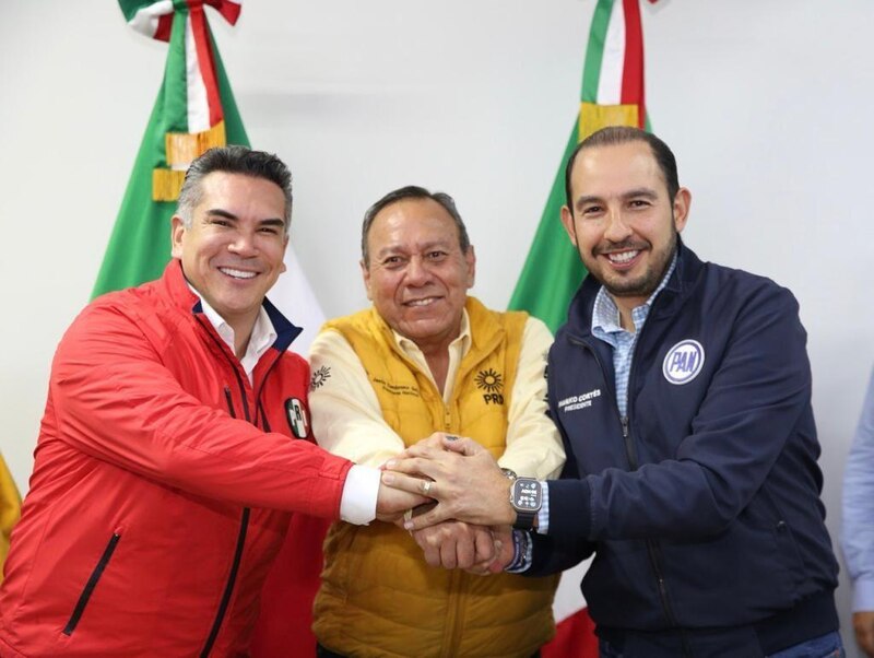 Reunión de políticos mexicanos