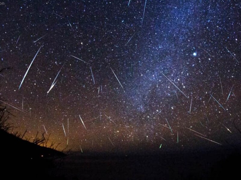 Lluvia de estrellas