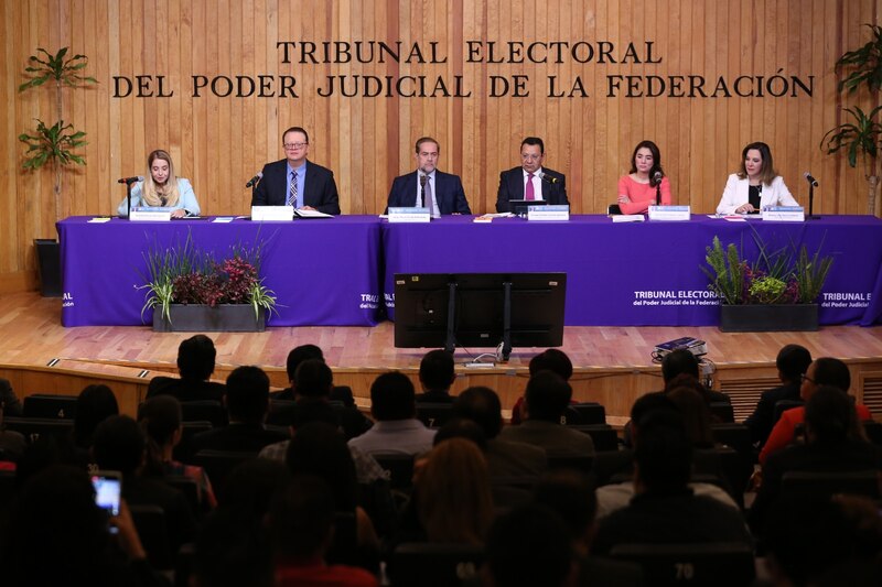 Magistrados del Tribunal Electoral del Poder Judicial de la Federación