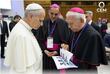 La crisis de desaparecidos llega al Vaticano; Episcopado entrega libro al papa León XIV