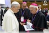 Episcopado Mexicano entrega al papa León XIV libro sobre personas desaparecidas