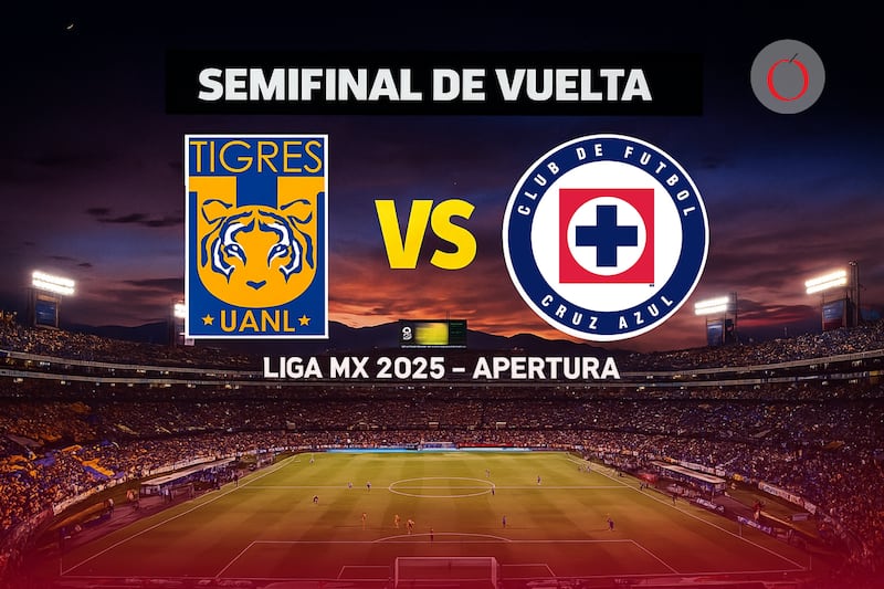 ¿Cuándo es la semifinal de vuelta de la Liga MX Apertura 2025?