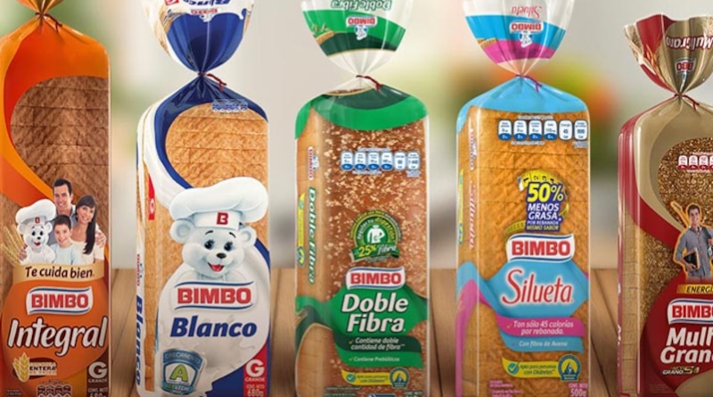 Variedad de panes Bimbo