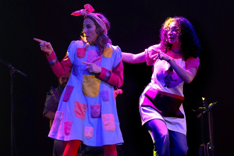 Mariana Mallol en concierto en CDMX