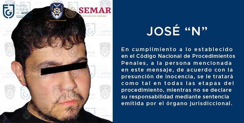 Title: José "N", presunto delincuente