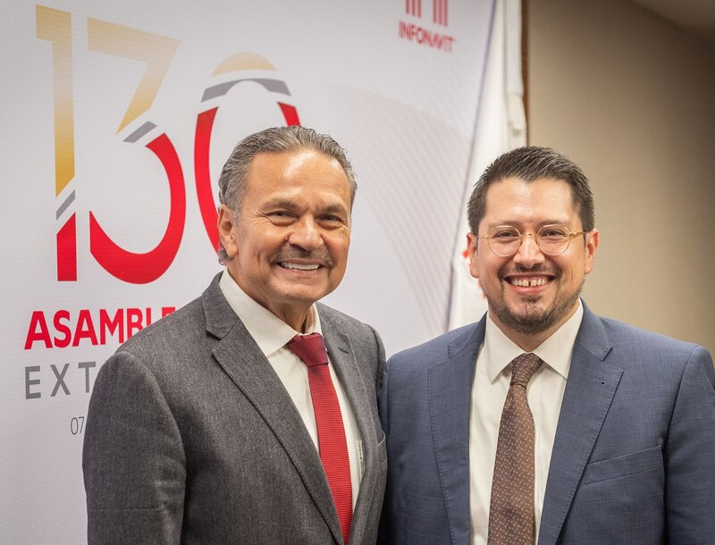 El presidente de la Asamblea Nacional, Jorge Rodríguez, junto al diputado Diosdado Cabello.