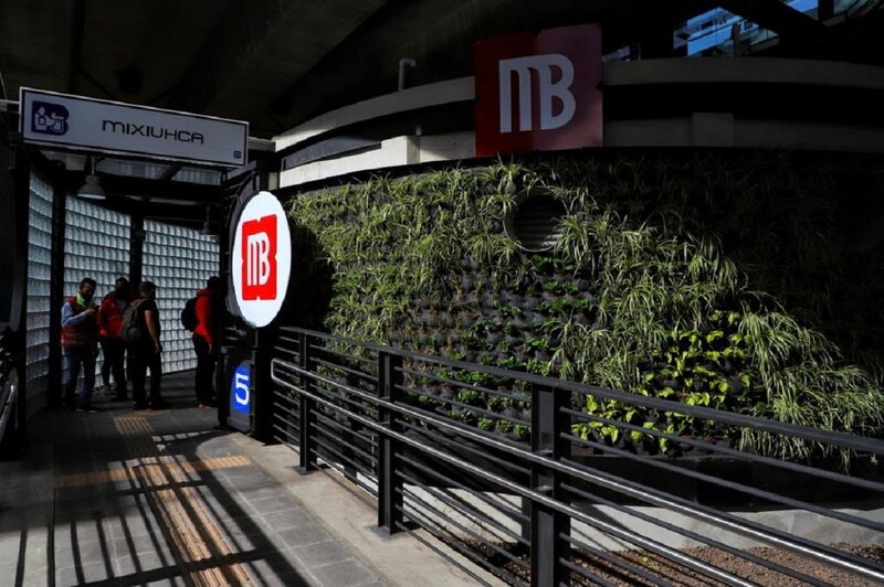 Inauguran la estación Mixhuca de la Línea 9 del Metro de la Ciudad de México