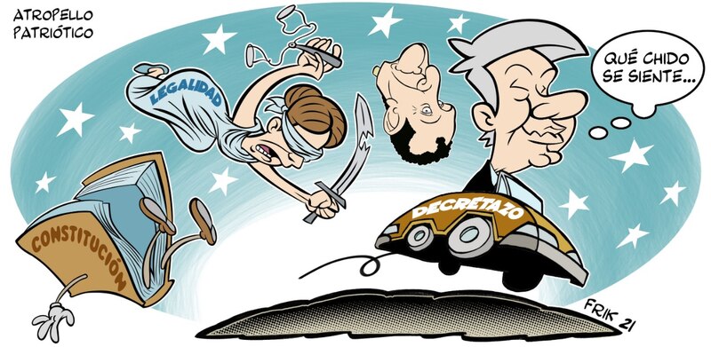 El atropello a la Constitución