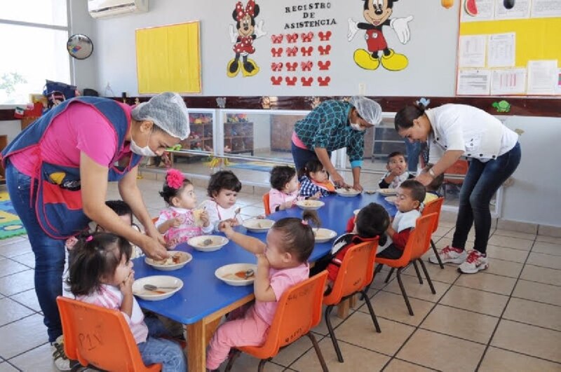 Guardería infantil