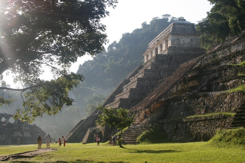 Ruinas mayas de Palenque