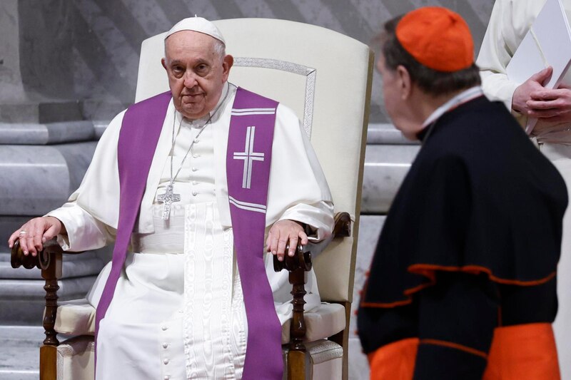 El Papa Francisco en una ceremonia en el Vaticano