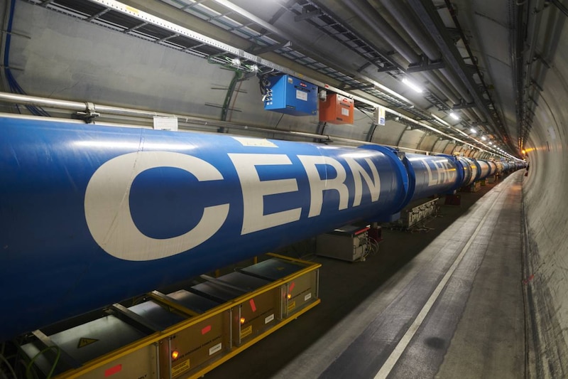 El Gran Colisionador de Hadrones del CERN