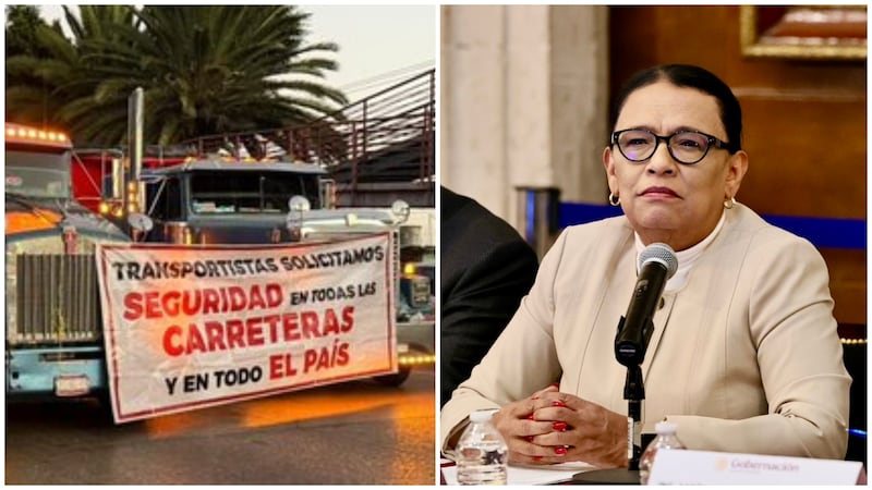 Secretaria de Gobernación, Rosa Icela Rodríguez; Bloqueo de transportistas “No hay razón para manifestaciones, el diálogo está abierto”, México mantiene apertura total al diálogo y disposición para atender todas las demandas en un marco de legalidad y buscando el bien común.