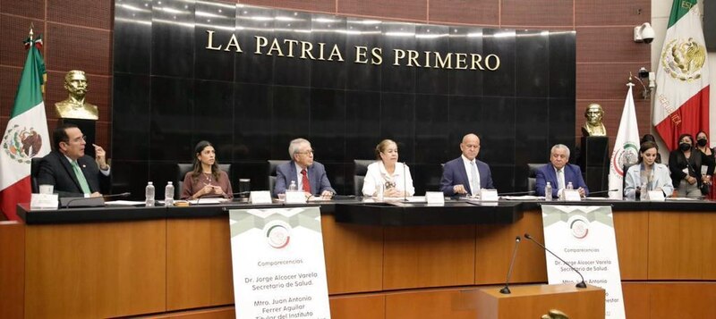 Conferencia de prensa sobre la situación de la pandemia en México.