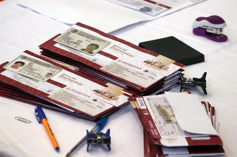 Pensión Bienestar Adultos Mayores pago noviembre