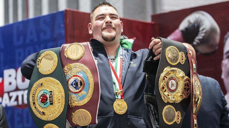 Andy Ruiz, el primer campeón mexicano de peso completo