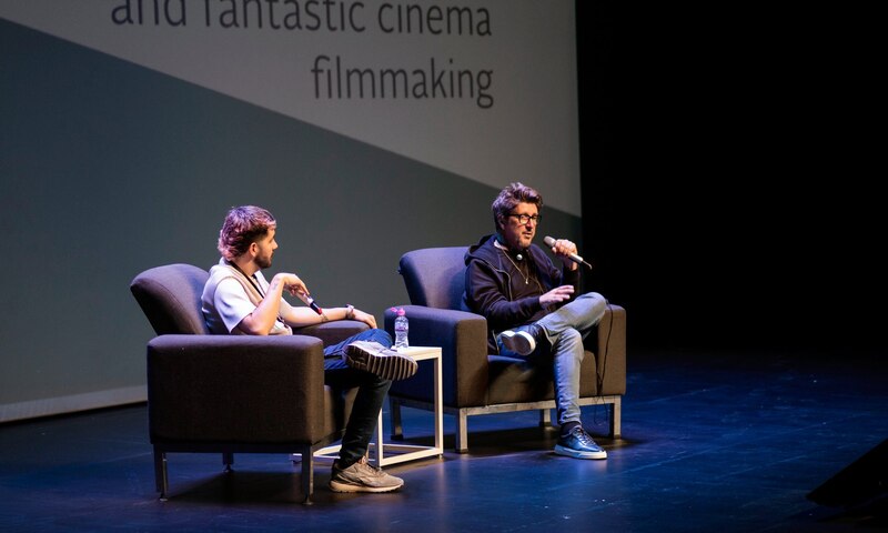 Entrevista a un cineasta
