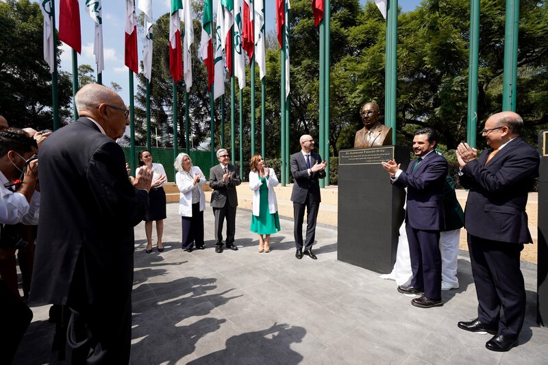 Guillermo Fajardo Ortiz, precursor del desarrollo de los servicios de salud en el Instituto Mexicano del Seguro Social