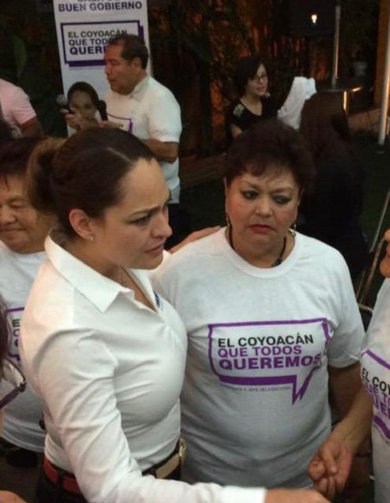 Reunión de mujeres políticas en Coyoacán
