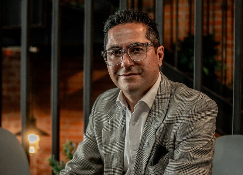 Rodrigo Moreno, autor del primer libro de IA