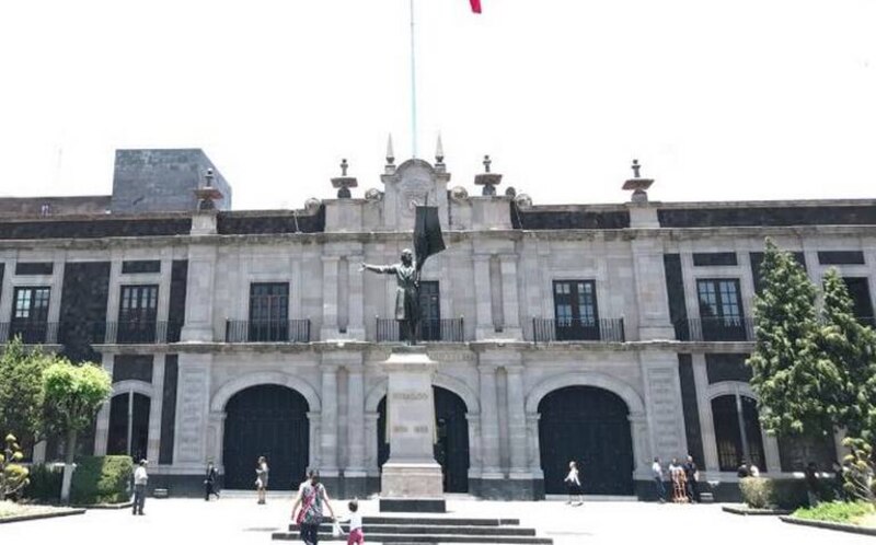 Monumento a Benito Juárez en la Ciudad de México