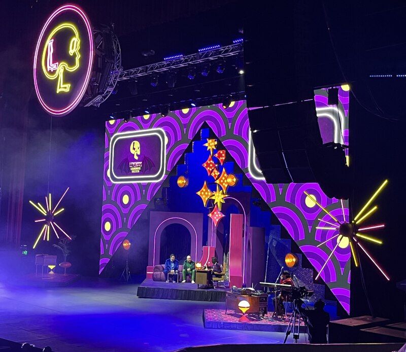 Presentación de Los Lunáticos en el Auditorio Nacional