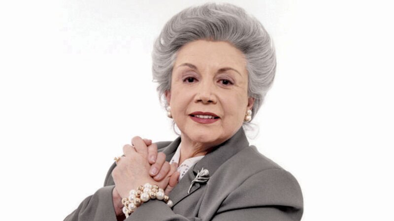 Actriz mexicana Silvia Pinal