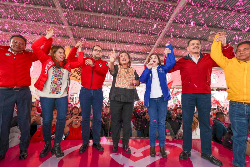 Clausura de campaña de Morena en el Estado de México