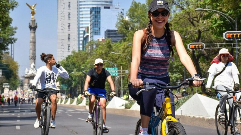 Bicicletas en la ciudad