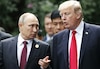 Trump anuncia que su reunión con Putin será el 15 de agosto en Alaska 