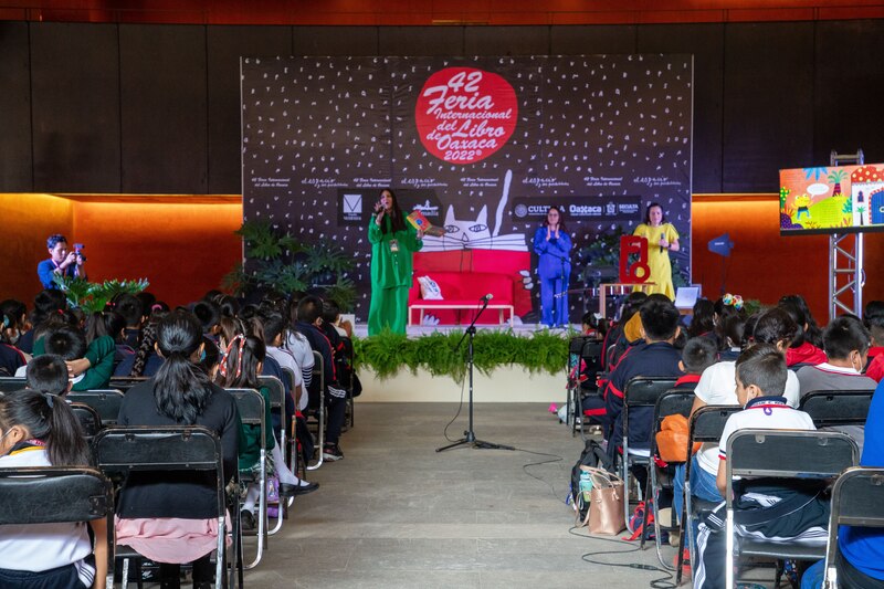 Feria Internacional del Libro de Oaxaca 2022