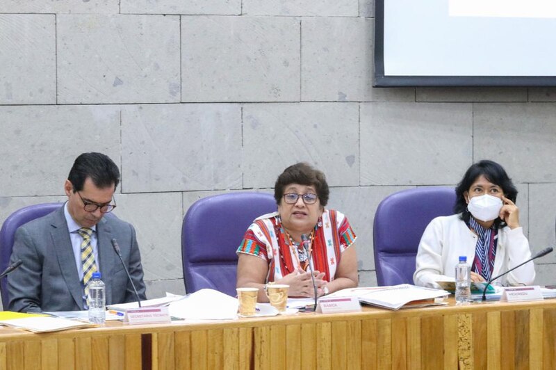 Presentación del informe anual de actividades de la Secretaría de Cultura