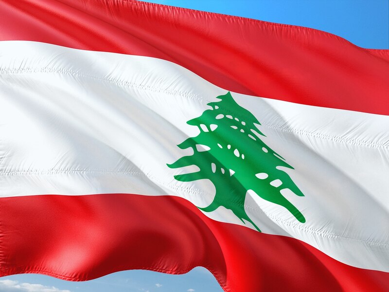 Bandera del Líbano