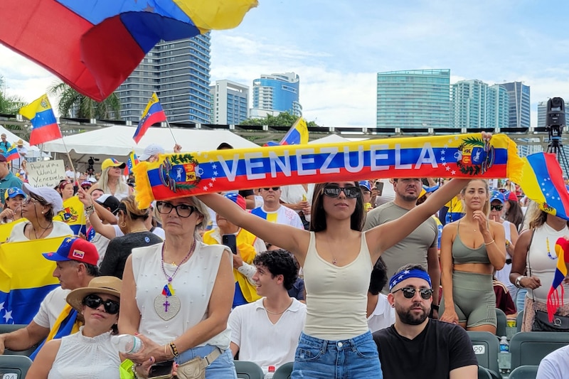 Venezolanos en el mundo